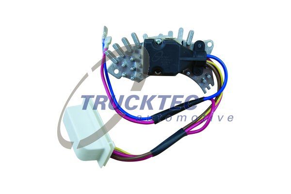TRUCKTEC AUTOMOTIVE Блок управления, отопление / вентиляция 02.58.048